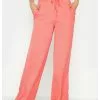 Long Tall Sally Stoffhose - Pink
