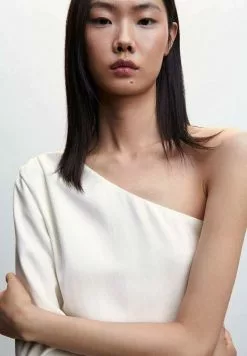 Mango MINERVA H - Jumpsuit - Weiß 11 Mango MINERVA H - Jumpsuit - Weiß -Hosen Elegante Boutique de09040cf319415db5709d7152816f6f 1