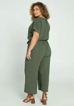 PAPRIKA CACHE COEUR KIMONO - Jumpsuit - Khaki 8 PAPRIKA CACHE COEUR KIMONO - Jumpsuit - Khaki -Hosen Elegante Boutique de0d9152abbb4b9889ac98186eb42326