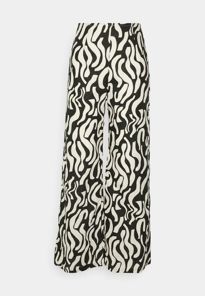 Faithfull The Brand OTTAVIO - Stoffhose - Black 4 Faithfull The Brand OTTAVIO - Stoffhose - Black - Image 4