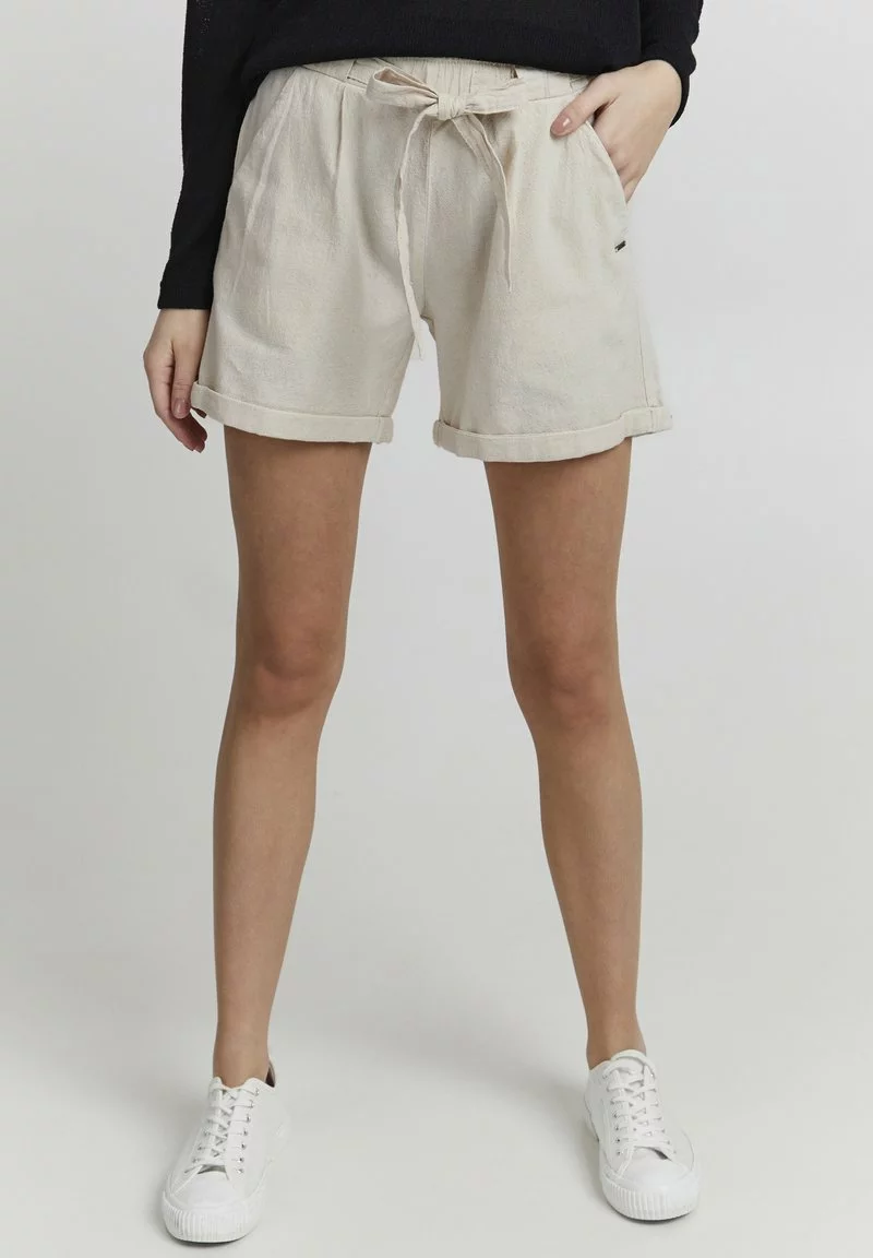 OXMO Shorts - Oatmeal 1 OXMO Shorts - Oatmeal