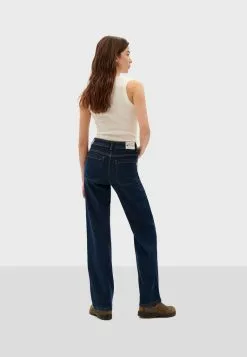 Thinking Mu THERESA - Jeans Straight Leg - Blue 8 Thinking Mu THERESA - Jeans Straight Leg - Blue -Hosen Elegante Boutique de83fc7d391747c4ac35e543d52d688c