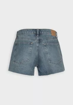 WEEKDAY SWIFT - Jeans Shorts - Blue Medium Dusty -Hosen Elegante Boutique debf1e16923346d29021ebd0cc8d0a1f