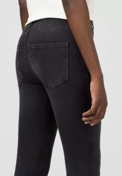 HALLHUBER HIGH WAIST SKINNY ELLA VON CANDIANI - Jeans Skinny Fit - Dark Grey Denim 8 HALLHUBER HIGH WAIST SKINNY ELLA VON CANDIANI - Jeans Skinny Fit - Dark Grey Denim -Hosen Elegante Boutique def5f703d2f241c4bfd016d63418e518