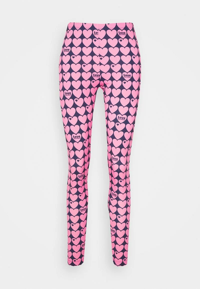 LOVE MOSCHINO Leggings - Hosen - Fuxia 5 LOVE MOSCHINO Leggings - Hosen - Fuxia - Image 5