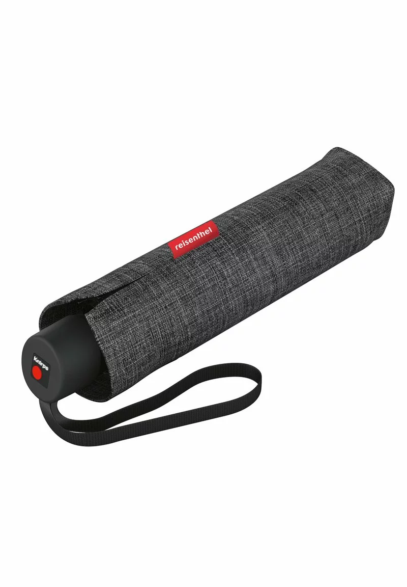 Reisenthel POCKET CLASSIC - Schirm - Twist Silver 2 Reisenthel POCKET CLASSIC - Schirm - Twist Silver - Image 2