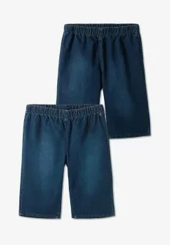 Sheego 2 PACK - Jeans Shorts - Blue Denim Dark Blue Denim 10 Sheego 2 PACK - Jeans Shorts - Blue Denim Dark Blue Denim -Hosen Elegante Boutique dff8d28b6bfa434d887f5a22bf3aceba