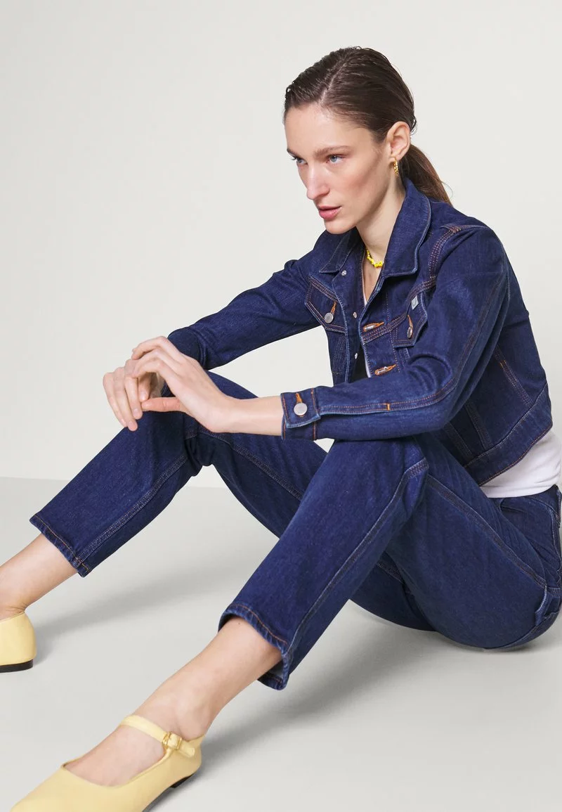 FIORUCCI FLORA CARPENTER - Jeans Straight Leg - Blue 4 FIORUCCI FLORA CARPENTER - Jeans Straight Leg - Blue - Image 4