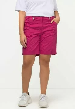 Ulla Popken STYLE CONFORTABLE - Shorts - Rose Fuchsia