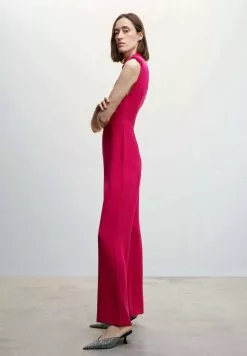 Mango DELFINA - Jumpsuit - Fuchsia 10 Mango DELFINA - Jumpsuit - Fuchsia -Hosen Elegante Boutique e1604d790b754e1586ef190fab080ceb