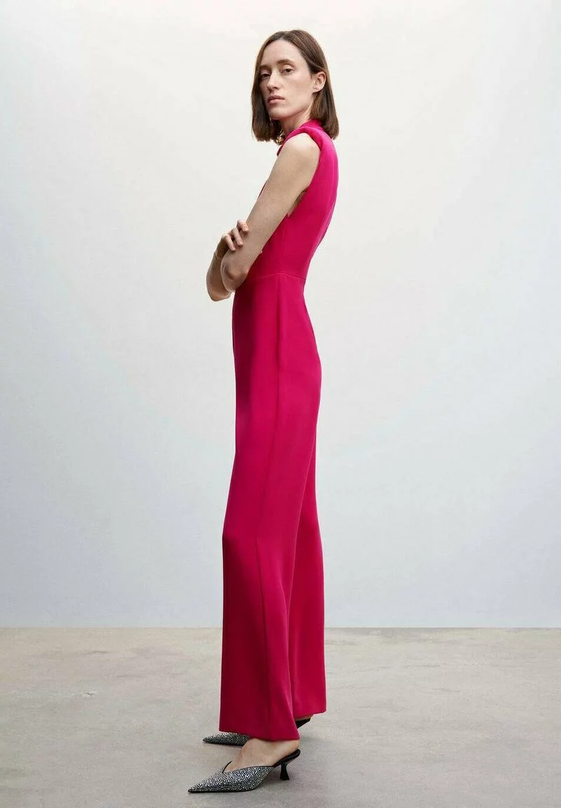 Mango DELFINA - Jumpsuit - Fuchsia 5 Mango DELFINA - Jumpsuit - Fuchsia - Image 5