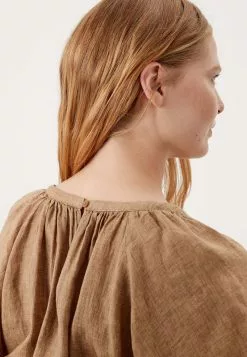 S.Oliver Jumpsuit - Dark Sand Melange 8 S.Oliver Jumpsuit - Dark Sand Melange -Hosen Elegante Boutique e1732b512f0941009af55c65f9783f18