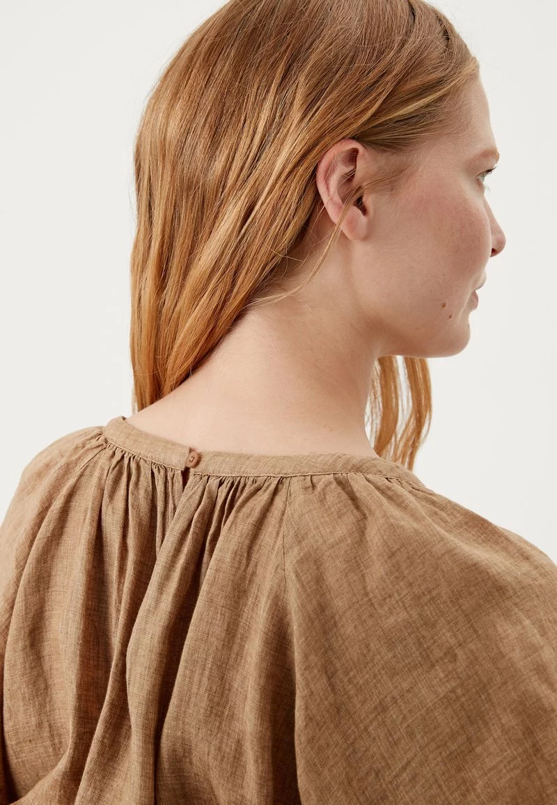 S.Oliver Jumpsuit - Dark Sand Melange 3 S.Oliver Jumpsuit - Dark Sand Melange - Image 3