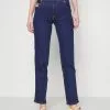 FIORUCCI FLORA CARPENTER - Jeans Straight Leg - Blue