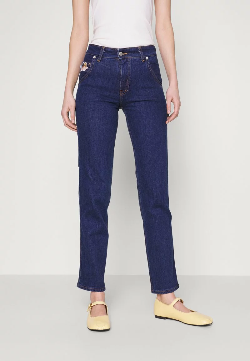FIORUCCI FLORA CARPENTER - Jeans Straight Leg - Blue 1 FIORUCCI FLORA CARPENTER - Jeans Straight Leg - Blue