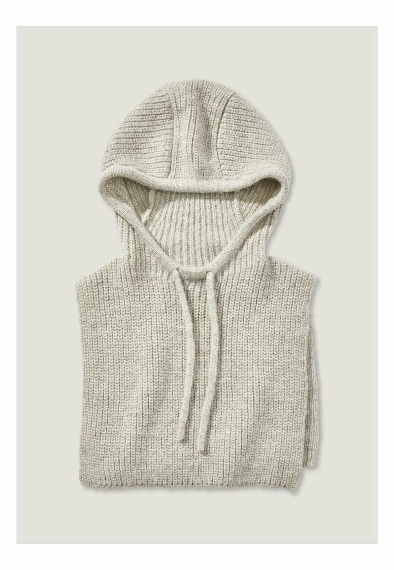 Hessnatur KAPUZEN SCHAL - Sonstige Accessoires - Naturgrau 3 Hessnatur KAPUZEN SCHAL - Sonstige Accessoires - Naturgrau - Image 3