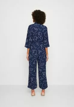 Monki Jumpsuit - Dark Blue 8 Monki Jumpsuit - Dark Blue -Hosen Elegante Boutique e1b476045d3047b88d4b8ec6126f700a