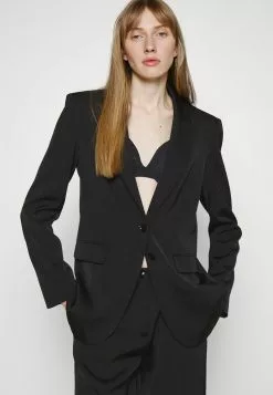 Patrizia Pepe PANTALONI TROUSERS - Shorts - Nero 9 Patrizia Pepe PANTALONI TROUSERS - Shorts - Nero -Hosen Elegante Boutique e1b922c09cda4f08bcd1f09305fd622b