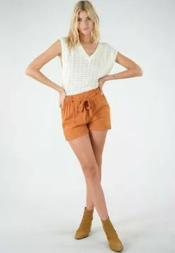 Deeluxe Original MERIDA - Shorts - Earth 7 Deeluxe Original MERIDA - Shorts - Earth -Hosen Elegante Boutique e2de109a8b0347d59616ac35283006a0