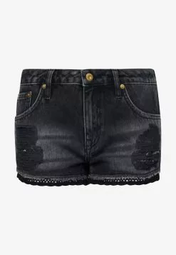 Superdry HOT - Jeans Shorts - Wolcott Black Stone 10 Superdry HOT - Jeans Shorts - Wolcott Black Stone -Hosen Elegante Boutique e3bb2ebbbc6649a39f3ec0d394796b21