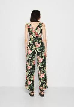 Anna Field Jumpsuit - Black/green -Hosen Elegante Boutique e3da6244ecd74db3ad3ce7a9d9164ec7
