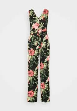 Anna Field Jumpsuit - Black/green -Hosen Elegante Boutique e4082a87766a483c827cc156be46758b