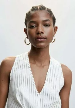 Mango DALAS - Jumpsuit - Off White 11 Mango DALAS - Jumpsuit - Off White -Hosen Elegante Boutique e428ab1afa174f8ca272725766c18c3a