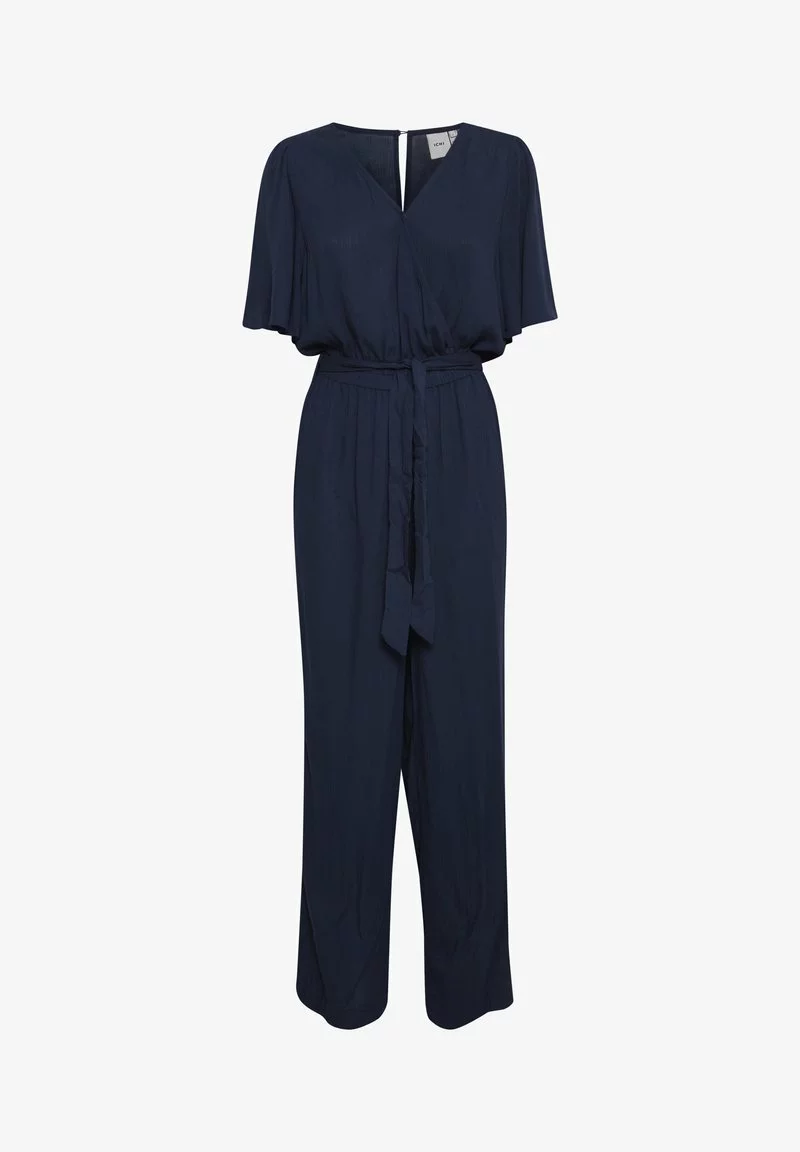 ICHI IHMARRAKECH SO JS FL3 - Jumpsuit - Total Eclipse 2 ICHI IHMARRAKECH SO JS FL3 - Jumpsuit - Total Eclipse - Image 2