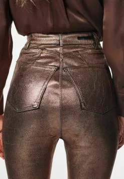 Next ULTRA HIGH RISE STANDARD - Jeans Slim Fit - Bronze Foil 9 Next ULTRA HIGH RISE STANDARD - Jeans Slim Fit - Bronze Foil -Hosen Elegante Boutique e47abaebe6de40448ff0ae782aca9321