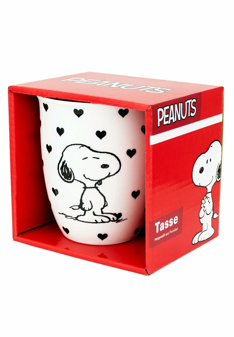 THE PEANUTS TASSE SNOOPY - HERZEN - Trinkflasche - Mehrfarbig 5 THE PEANUTS TASSE SNOOPY - HERZEN - Trinkflasche - Mehrfarbig - Image 5