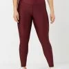 Eyda SARAH COVERMAX - Leggings - Hosen - Bordeaux