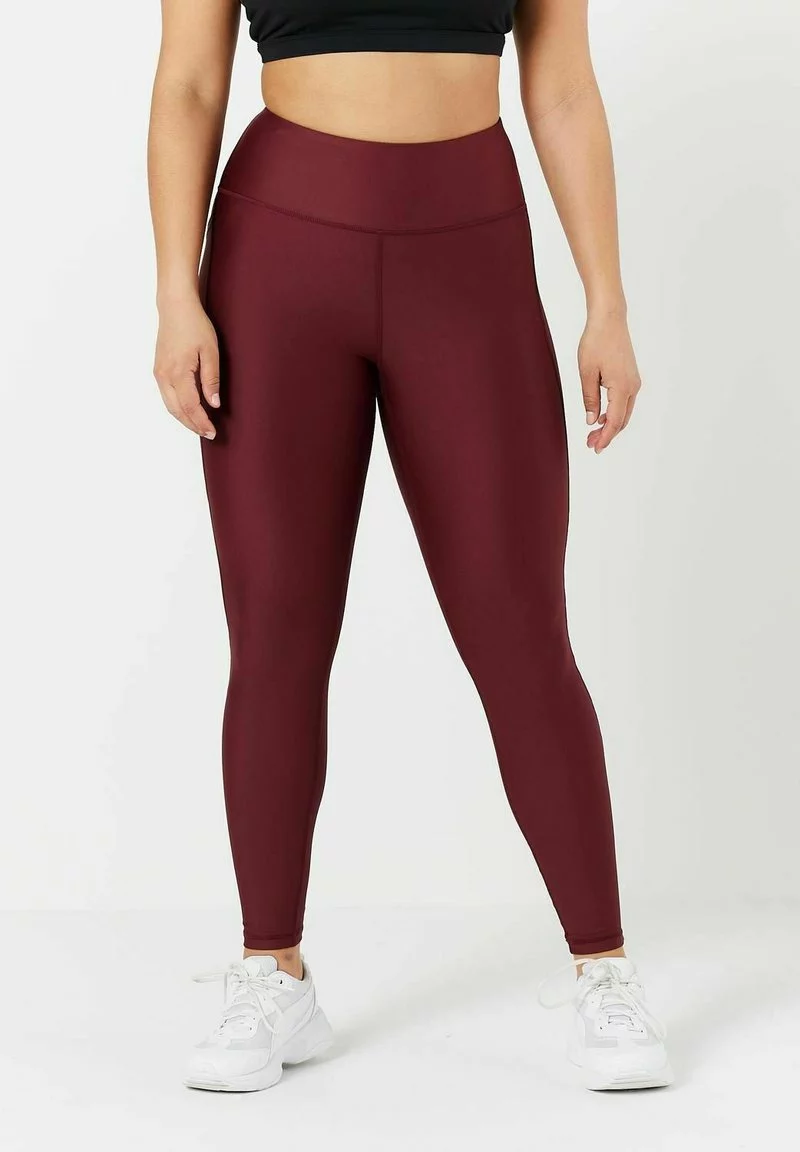 Eyda SARAH COVERMAX - Leggings - Hosen - Bordeaux 1 Eyda SARAH COVERMAX - Leggings - Hosen - Bordeaux