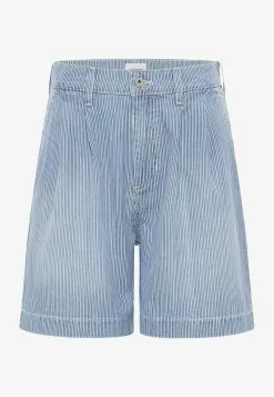 Mustang STYLE STELLA - Jeans Shorts - Weiß