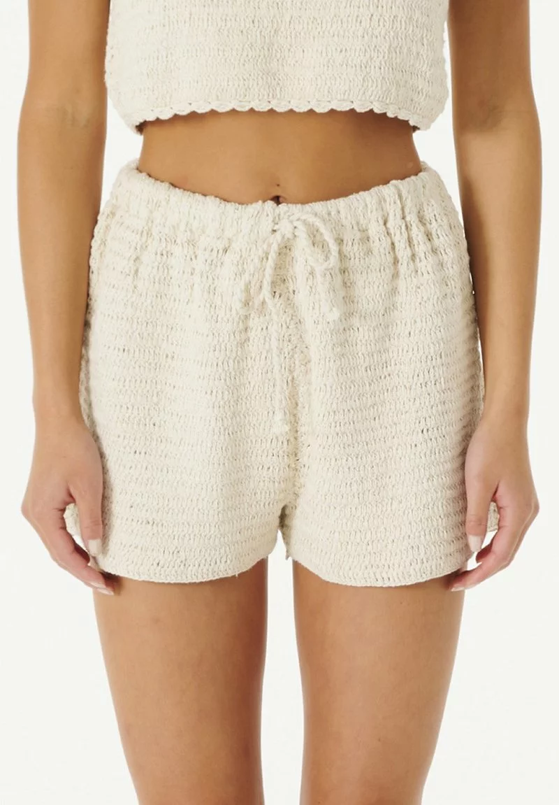 Rip Curl OCEANS TOGETHER CROCHET - Shorts - Off White 1 Rip Curl OCEANS TOGETHER CROCHET - Shorts - Off White