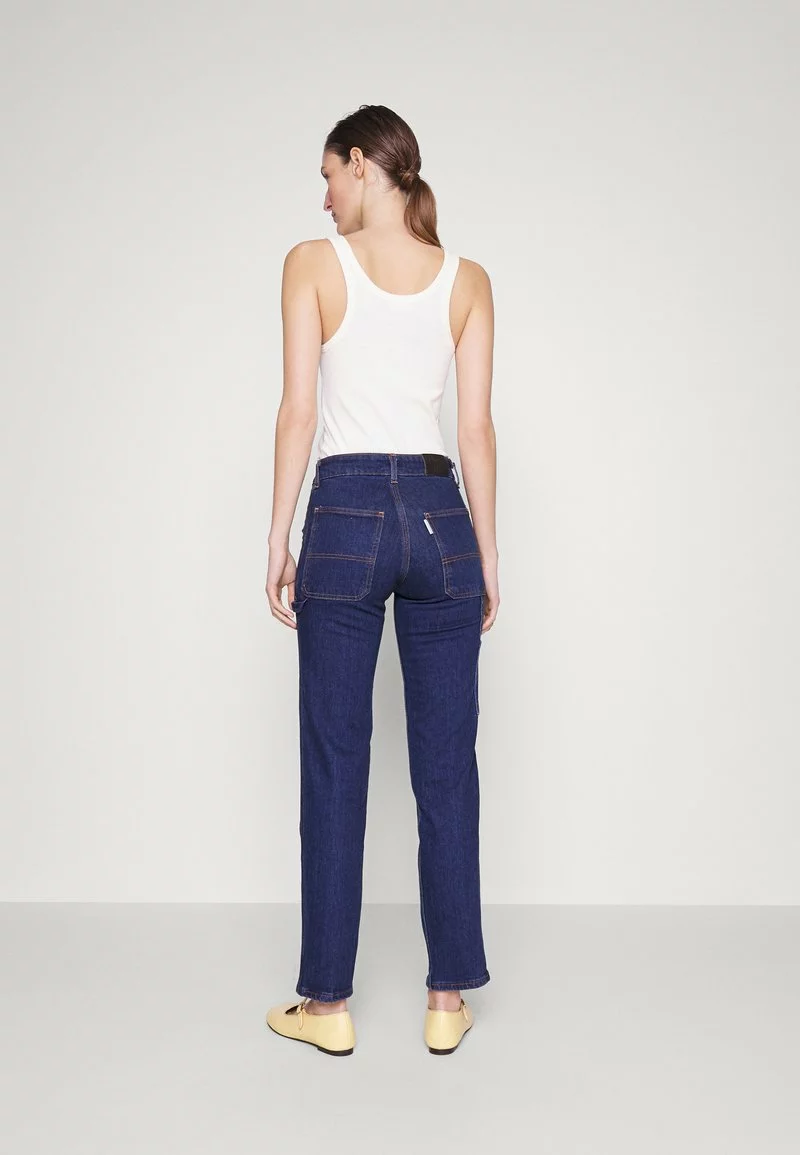 FIORUCCI FLORA CARPENTER - Jeans Straight Leg - Blue 3 FIORUCCI FLORA CARPENTER - Jeans Straight Leg - Blue - Image 3