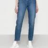NA-KD Tall MOM - Jeans Relaxed Fit - Blue