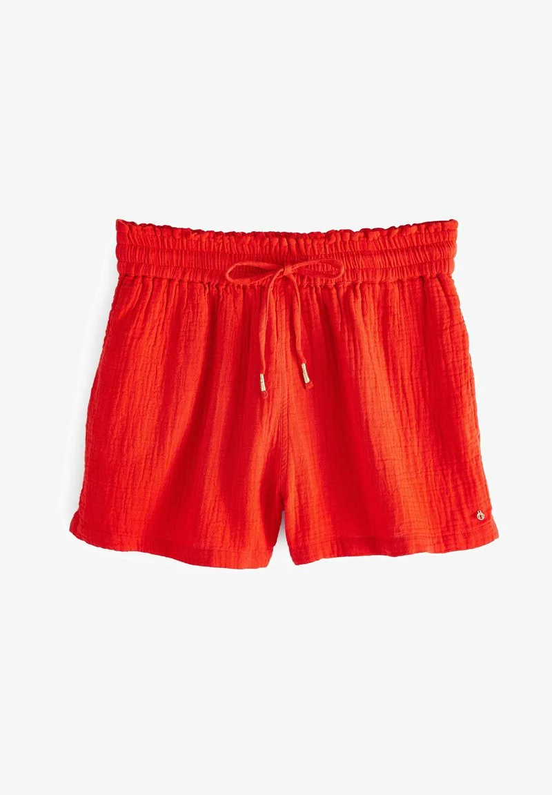 Next CRINKLE STANDARD - Shorts - Red 4 Next CRINKLE STANDARD - Shorts - Red - Image 4