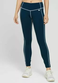 Tom Tailor Leggings - Hosen - Dk Blue