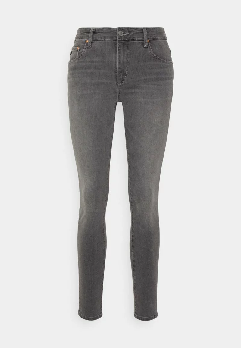 AG Jeans FARRAH ANKLE - Jeans Skinny Fit - Light Grey 4 AG Jeans FARRAH ANKLE - Jeans Skinny Fit - Light Grey - Image 4