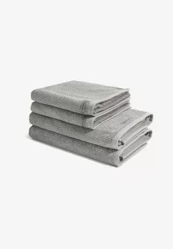 Ross 4ER HANDTUCHSET - SELECTION - Sonstige Accessoires - Weiß 9 Ross 4ER HANDTUCHSET - SELECTION - Sonstige Accessoires - Weiß -Hosen Elegante Boutique e82caecbf9b94829809818950ac39751