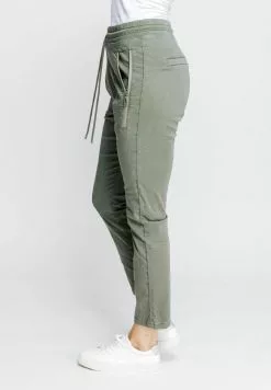 Zhrill FABIA - Jogginghose - Olive -Hosen Elegante Boutique e86eec48e8e545d2a8afd37a5a21ec87