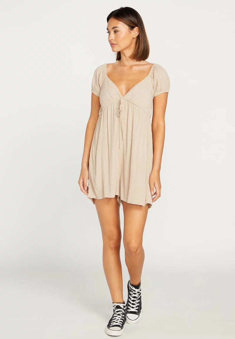 Volcom MOONBLAST - Jumpsuit - Taupe 4 Volcom MOONBLAST - Jumpsuit - Taupe - Image 4