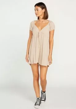 Volcom MOONBLAST - Jumpsuit - Taupe