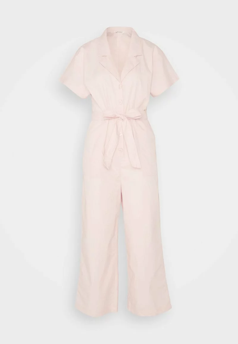 Monki Jumpsuit - Pink Medium 5 Monki Jumpsuit - Pink Medium - Image 5