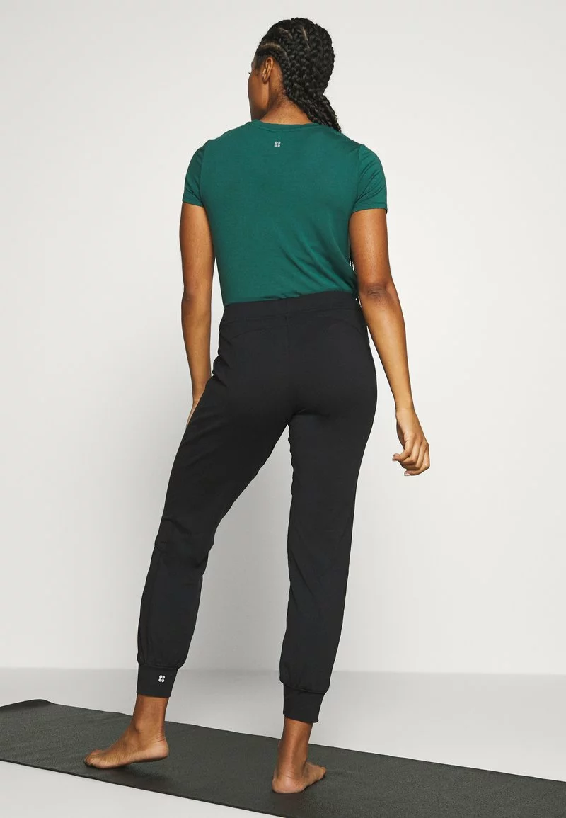 Sweaty Betty GARY YOGA TROUSERS - Jogginghose - Black 3 Sweaty Betty GARY YOGA TROUSERS - Jogginghose - Black - Image 3