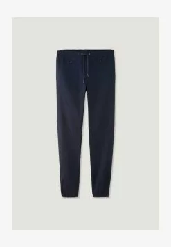 Hessnatur OUTDOOR - Jogginghose - Marine -Hosen Elegante Boutique ea080767442349b8a71d52247112cf28