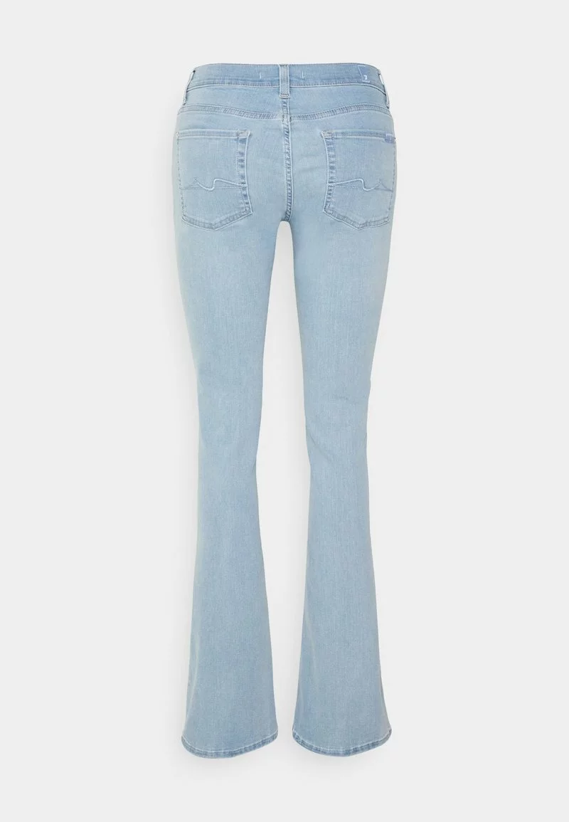 7 For All Mankind BAIR ECO MIRAGE - Jeans Bootcut - Light Blue 2 7 For All Mankind BAIR ECO MIRAGE - Jeans Bootcut - Light Blue - Image 2