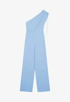 Patrizia Pepe ONE-SHOULDER - Jumpsuit - Ceramic Blue 10 Patrizia Pepe ONE-SHOULDER - Jumpsuit - Ceramic Blue -Hosen Elegante Boutique ea8c8bcf58ac4c6bba8adbedc6bf8395