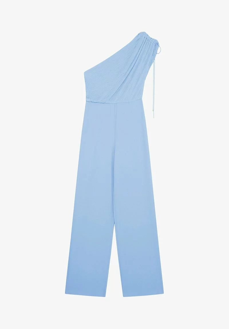 Patrizia Pepe ONE-SHOULDER - Jumpsuit - Ceramic Blue 5 Patrizia Pepe ONE-SHOULDER - Jumpsuit - Ceramic Blue - Image 5