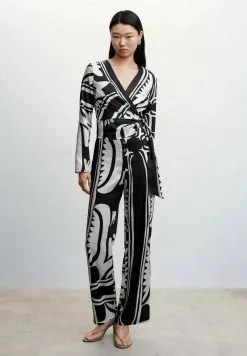 Mango LENA - Jumpsuit - černá